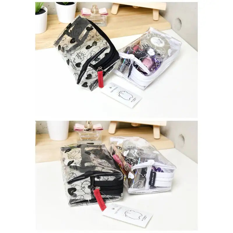Anonymous - Transparent Plump Pouch - Soone Content - Pouches - Harumio
