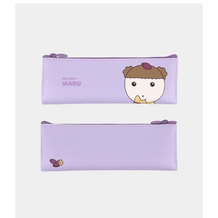 Maru Is a Puppy - Flat Pouch - Webtoon Friends - Stationery - Harumio