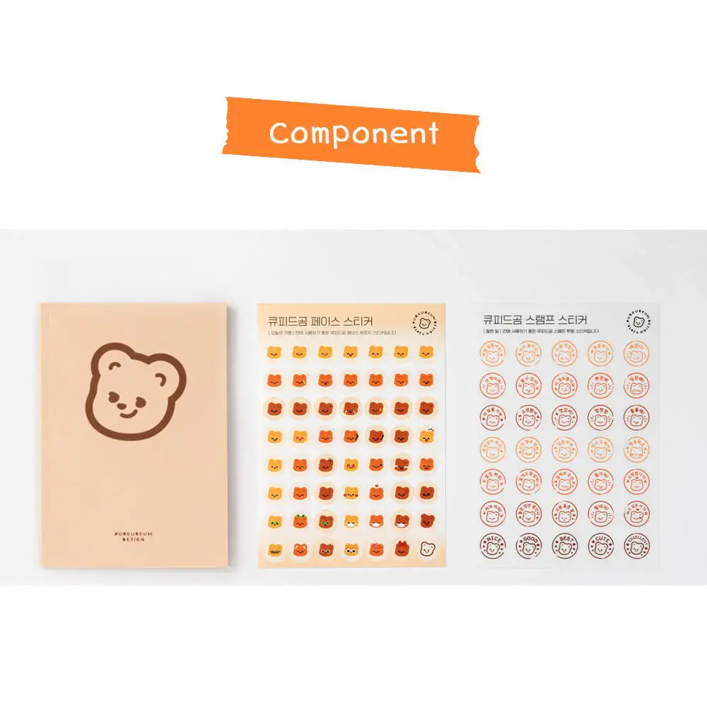 Pureureum Design - Cupid Bear Picture Diary - Pureureum Design - Home & Living, Accessories - Harumio