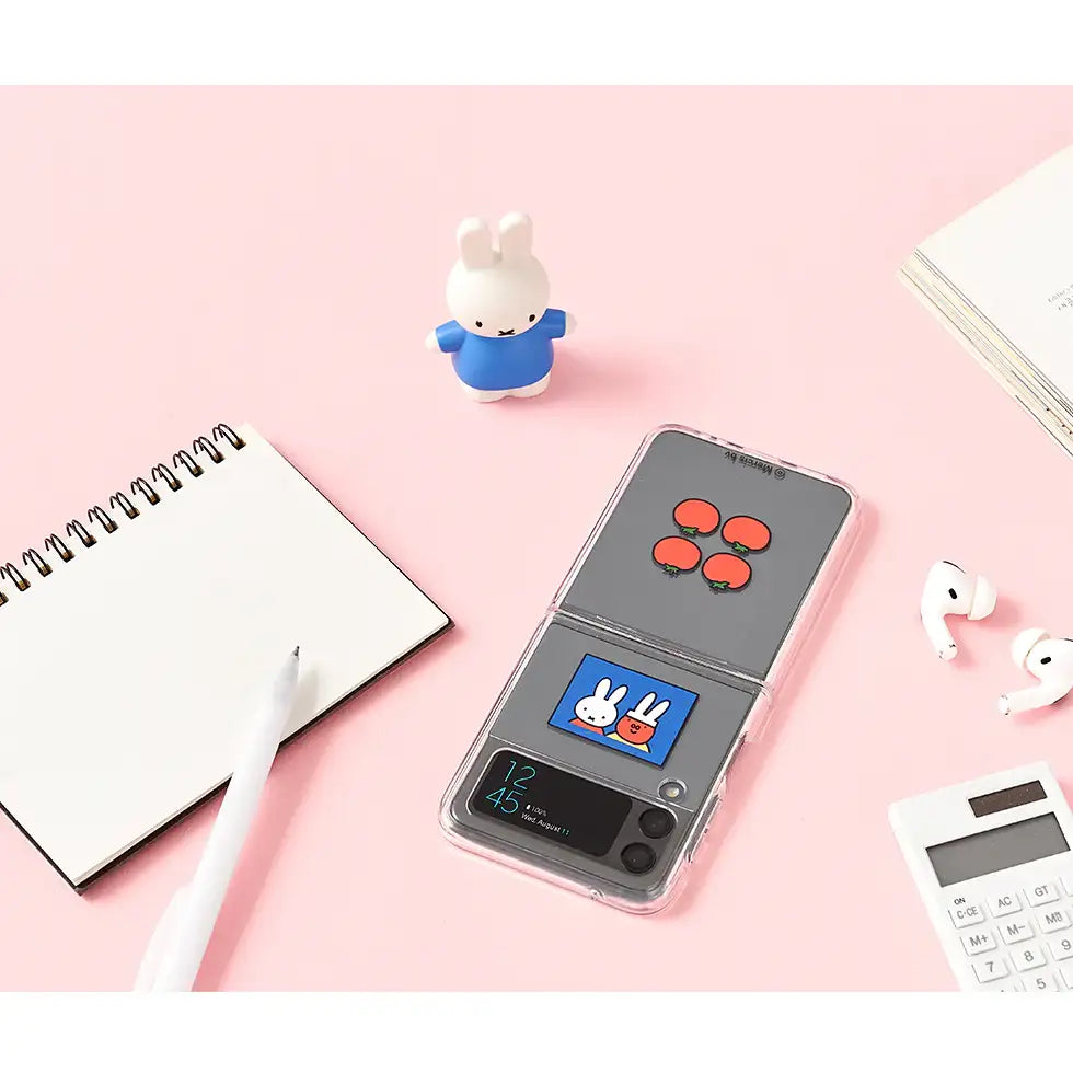 Day Needs - Miffy Z Flip3 Case - Day Needs - Home & Living, Accessories - Harumio