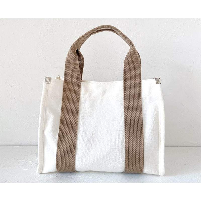 Welshcorgi Mr.Lee - Webbing Cross Eco Bag - Soone Content - Cross Eco Bags - Harumio