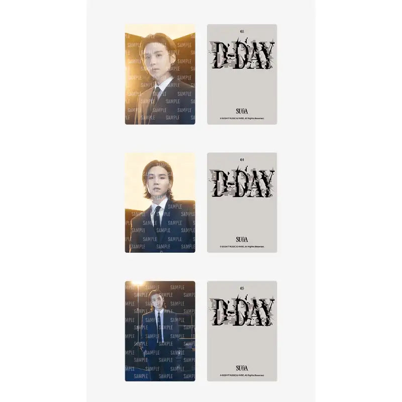 BTS - SUGA | Agust D Tour [D-DAY] - Mini Photo Card – Harumio