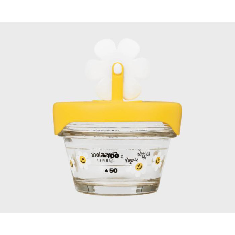 Wiggle Wiggle x Glasslock BABY - Baby Food Container Set