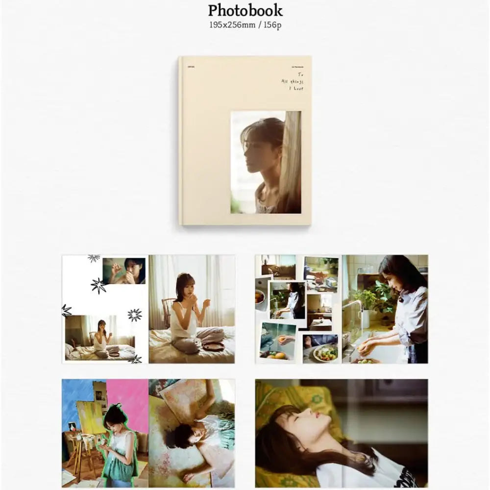JO YURI - To All things I Love : 1st Photobook - JO YURI - Album - Harumio