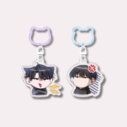 Hunter's Gonna Lay Low - Acrylic Keyring