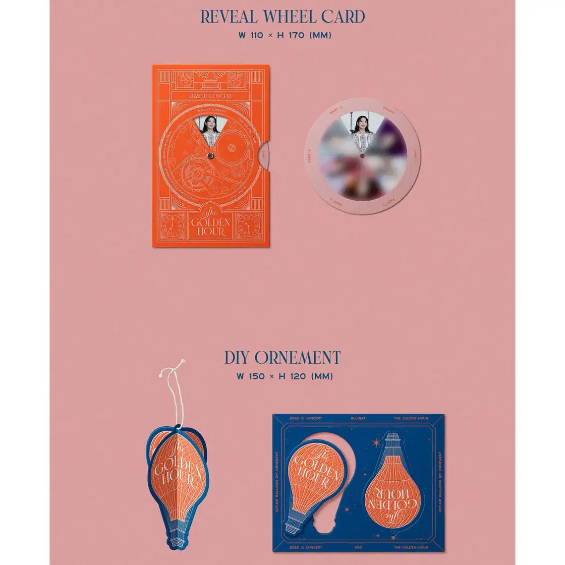 IU - 2022 IU Concert (The Golden Hour : Under The Orange Sun) Blu-ray - IU - Blu-Ray - Harumio