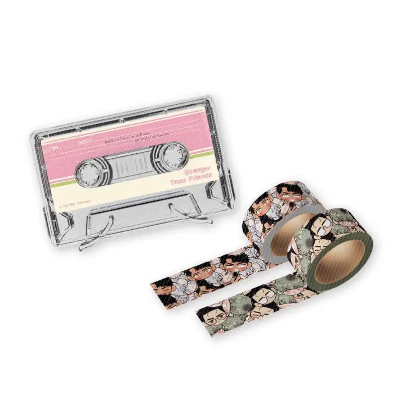 Stranger Than Friends - Masking Tape Set - Toon!que - Masking Tape - Harumio