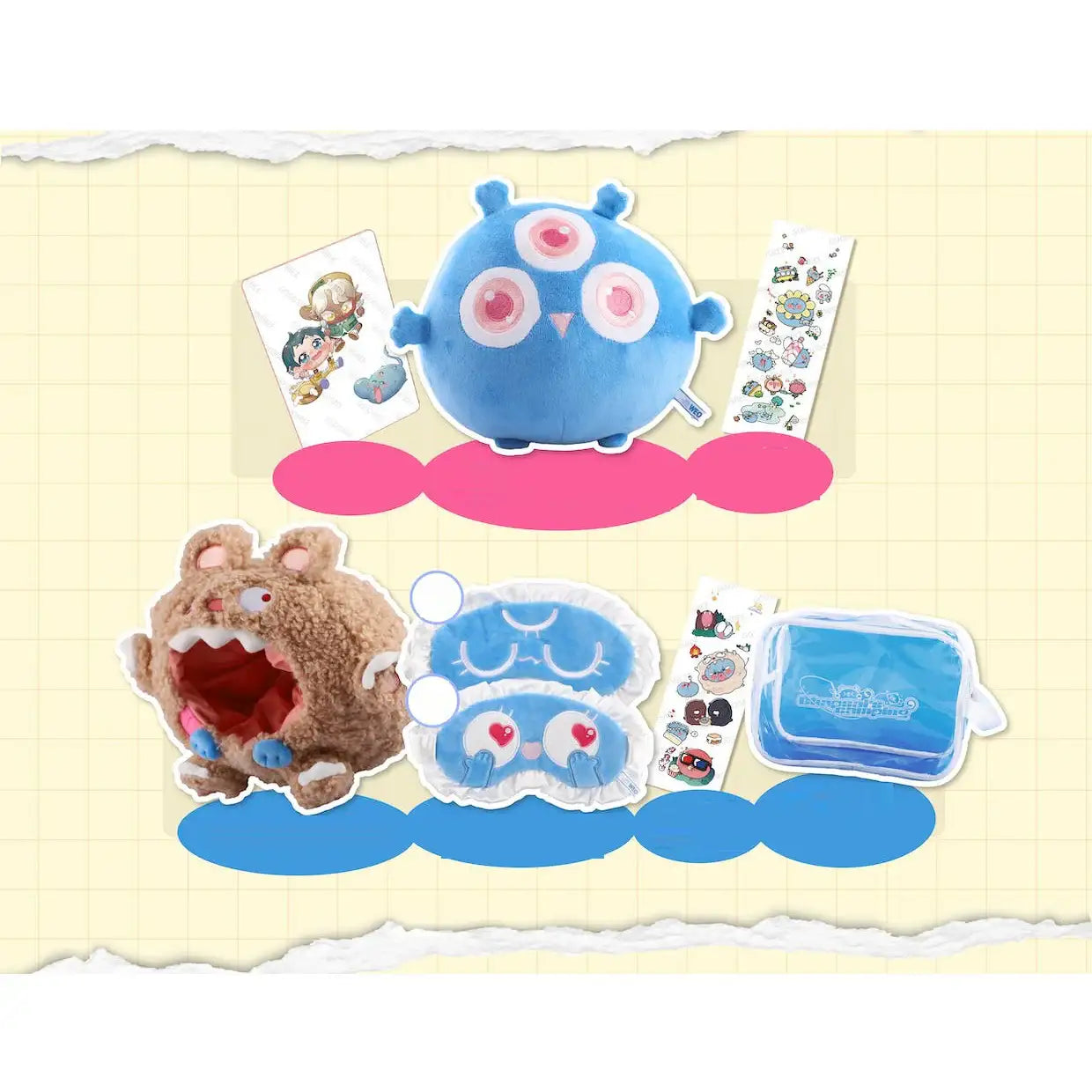 Dear.Door - Glutinous Rice & Small Package Set (Night Version) – Harumio