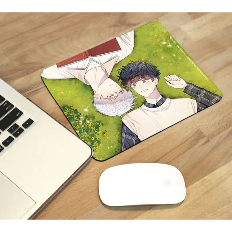 Cherry Blossoms After Winter - Mouse Pad - Webtoon Shop - Mouse Pad - Harumio