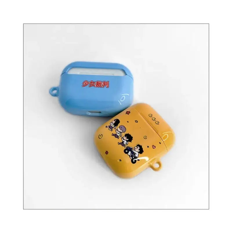 Girl's Trial - Glossy AirPods Hard Case - ARTRANK - AirPods Case - Harumio
