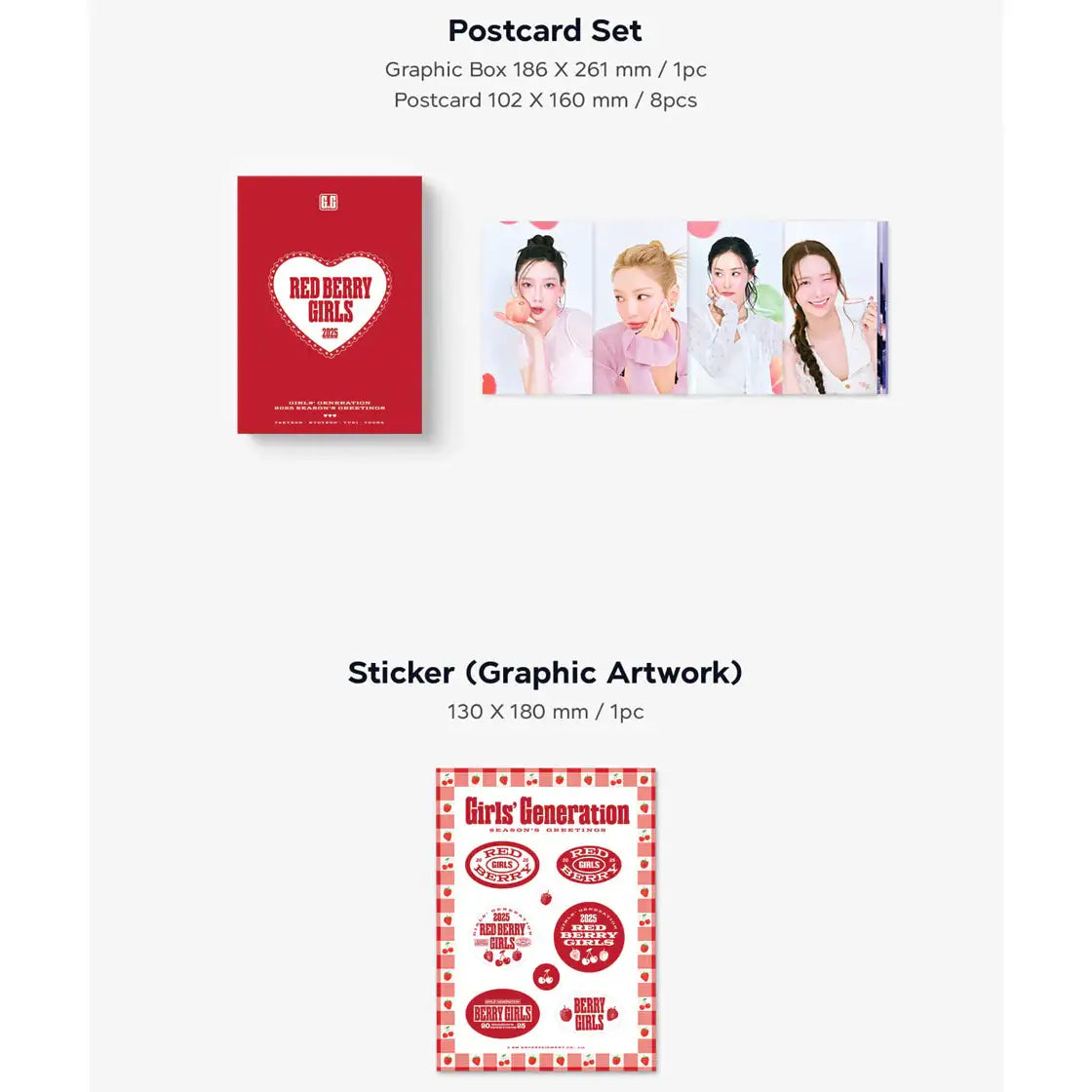 Girls' Generation - 2025 Season's Greetings - SM Entertainment - Merchandise - Harumio