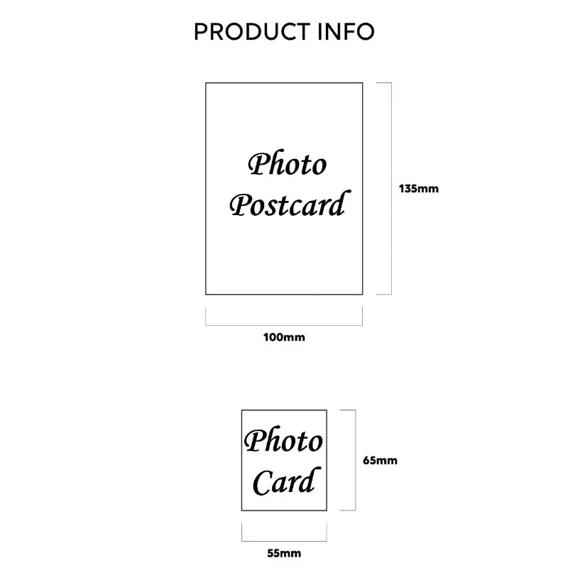 Break Diary - 4 Web 4 Cut Photo Set - Webtoon Friends - Photos - Harumio