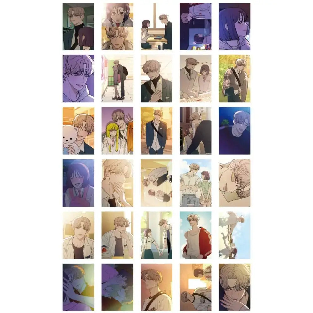 Operation: True Love - Love Postcard Book – Harumio