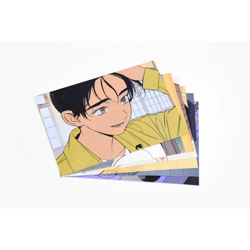 Jeong-Nyeon - Postcard Set - Soone Content - Postcards - Harumio