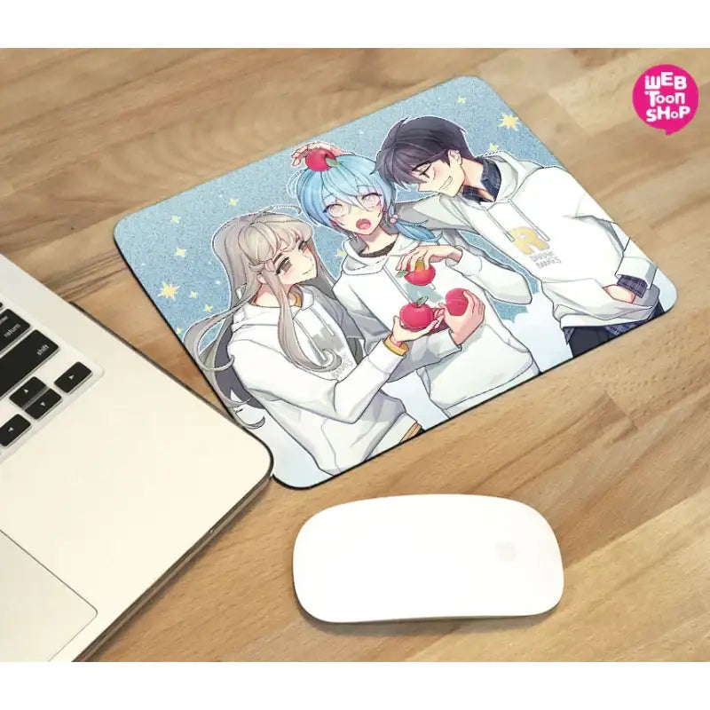 Anz - Mouse Pad - Webtoon Shop - Mouse Pads - Harumio