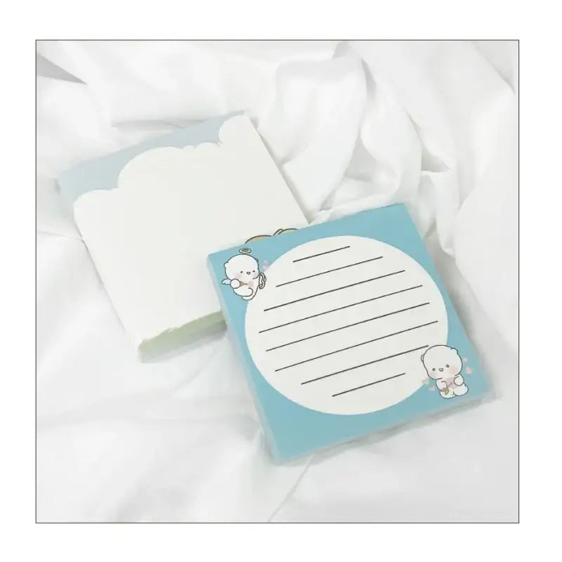 Ggongdal x Artrank - Healing Bear Memo Pad - ARTRANK - Memo Pads - Harumio