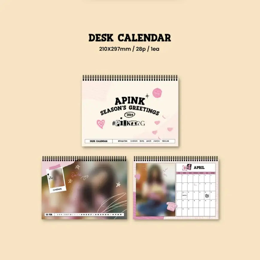 Apink - 2024 Season's Greetings - fromm / IST Entertainment - Merchandise - Harumio
