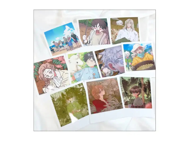 Dam Of The Forest - Polaroid Set - ARTRANK - Polaroid Photos - Harumio