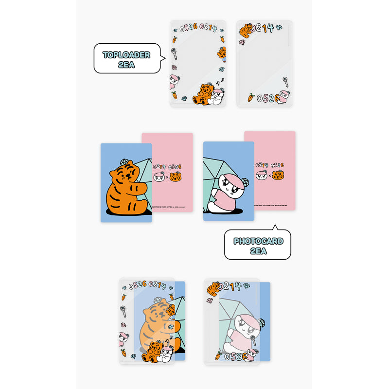 Seventeen - Bongbongee X Muzik Tiger - Deco Kit