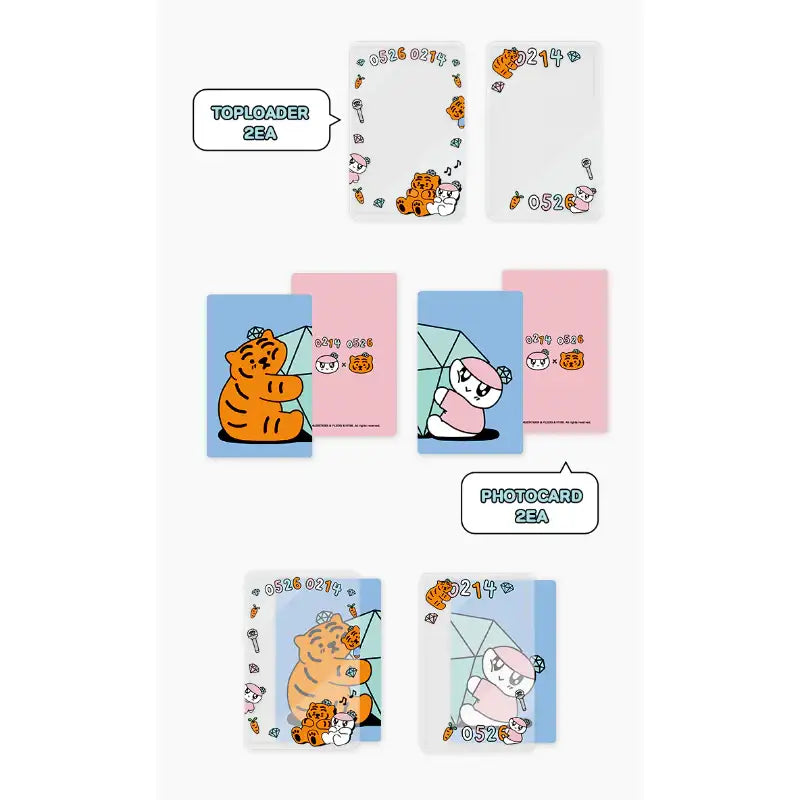 Seventeen - Bongbongee X Muzik Tiger - Deco Kit - SEVENTEEN - Deco Kit - Harumio