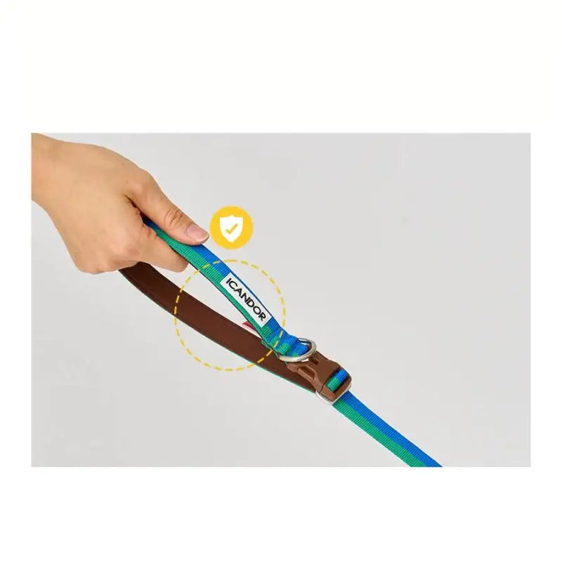 DOD X iCANDOR - Gentle Leash Bolt, Long_DOD - iCANDOR - Pet Leash - Harumio