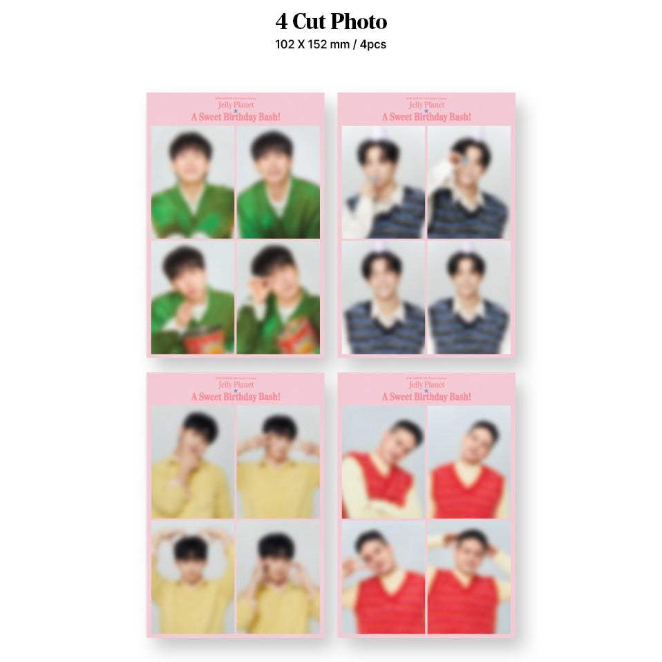 BTOB - 2025 Season's Greetings (Jelly Planet: A Sweet Birthday Bash!) - B2B Company - Merchandise - Harumio