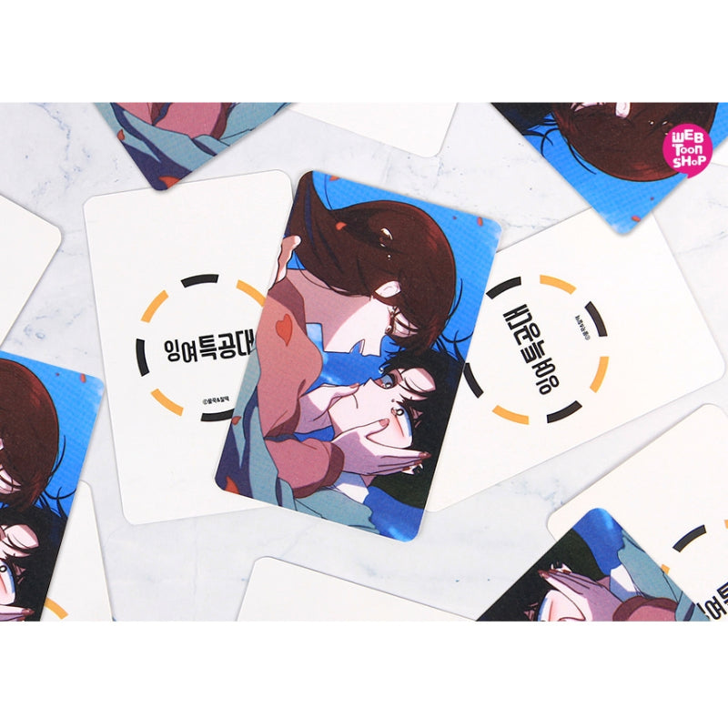 Surplus Commando - Hologram Photo Card Set