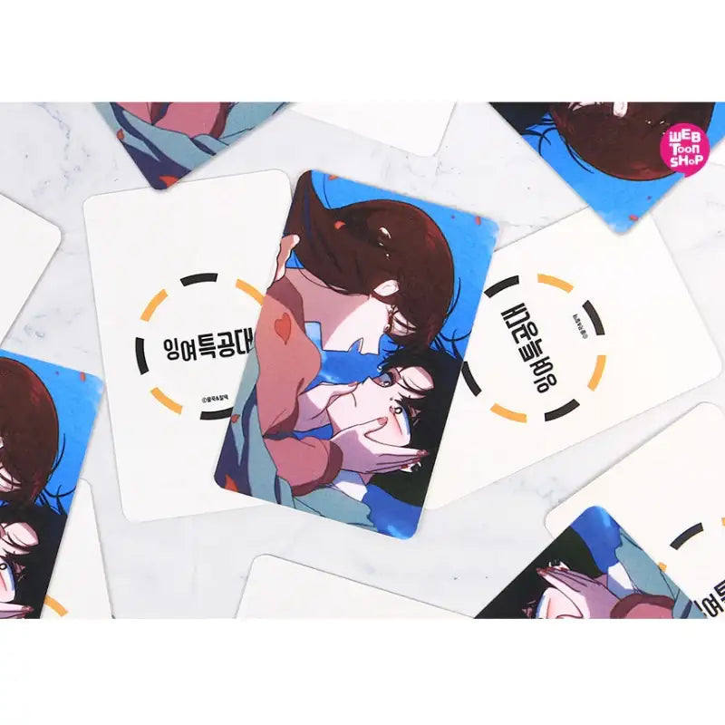 Surplus Commando - Hologram Photo Card Set - Webtoon Shop - Photo Card - Harumio