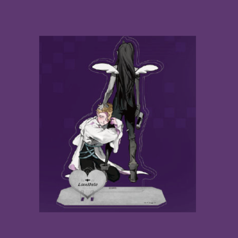 MARCHMONSTER x Alien Stage - Acrylic Stand (3 Types) - MARCHMONSTER - Acrylic Stand - Harumio