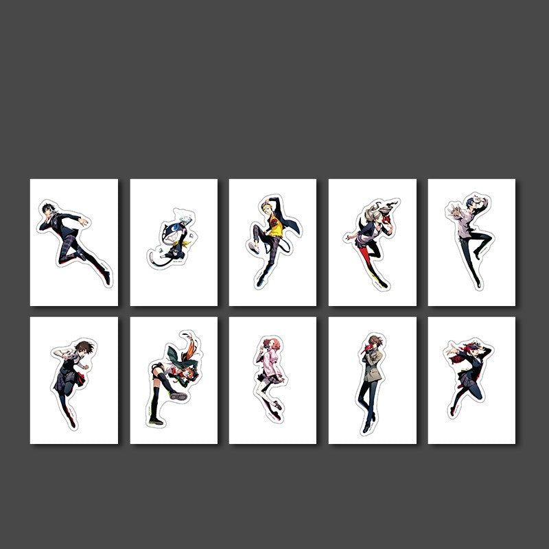 Persona 5 The Royal X ANIPLUS - LD Sticker Set