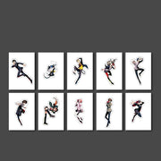 Persona 5 The Royal X ANIPLUS - LD Sticker Set