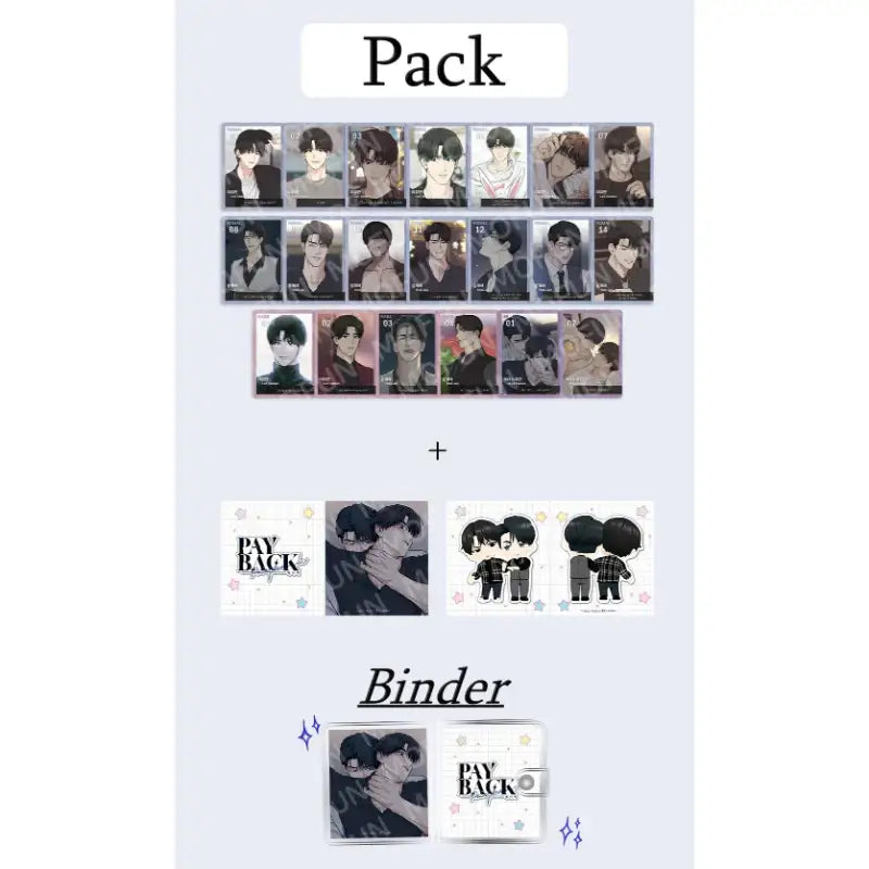 Payback - AR Collecting Card - MOFUN - AR Collecting Card - Harumio