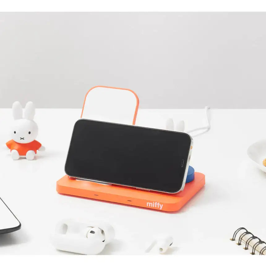 Day Needs - Miffy Wireless Charging Cradle - Day Needs - Home & Living, Accessories - Harumio