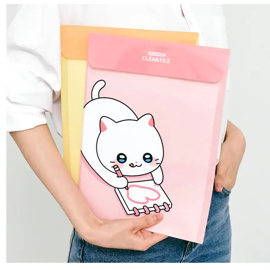Meow Man - Vertical Envelope Files - Webtoon Friends - Home & Living, Accessories - Harumio