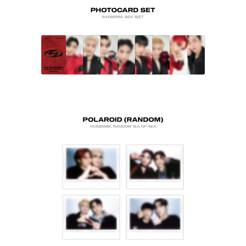 ATEEZ - The Fellowship : Break The Wall In Seoul (Blu-Ray)