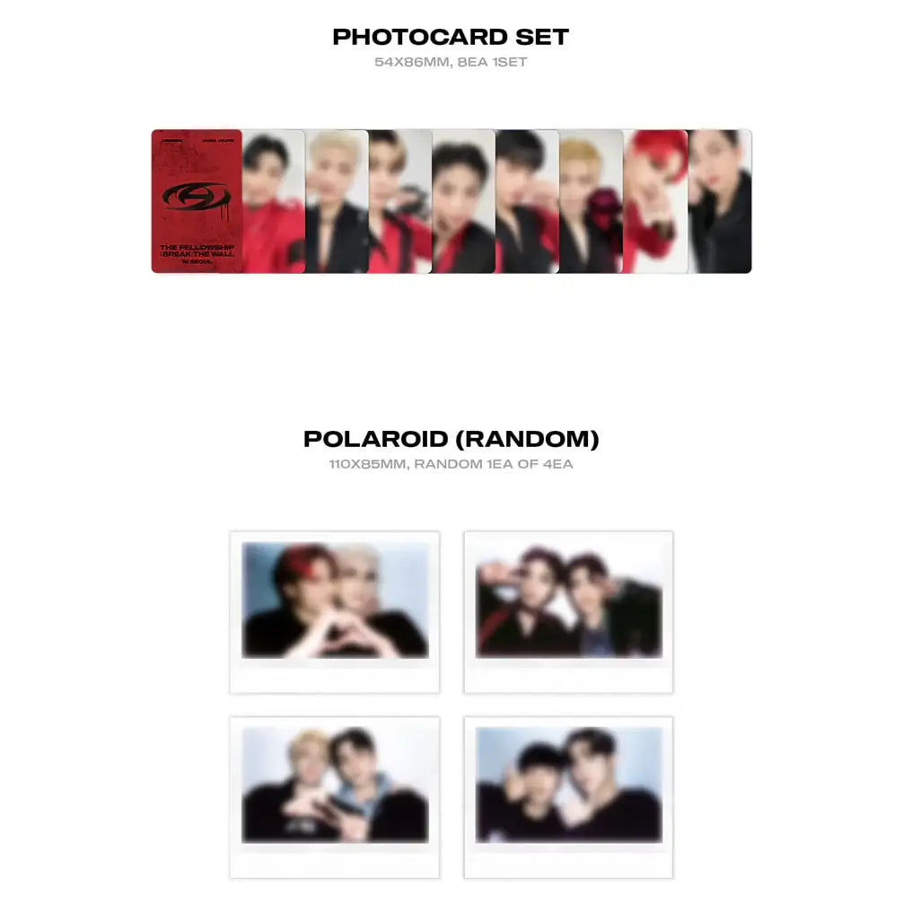 ATEEZ - The Fellowship : Break The Wall In Seoul (Blu-Ray) - ATEEZ - Blu Ray - Harumio