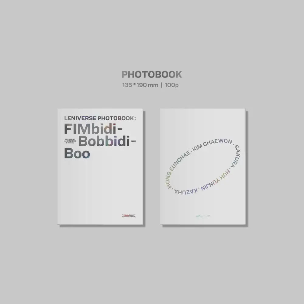 LE SSERAFIM - LENIVERSE PHOTOBOOK : FIMbidi-Bobbidi-Boo - ARTMS Hee Jin - Album - Harumio