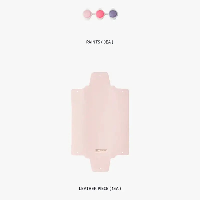 Blackpink - Your Green - Re-cycled DIY Pen Pouch - BlackPink - Pen Pouch - Harumio