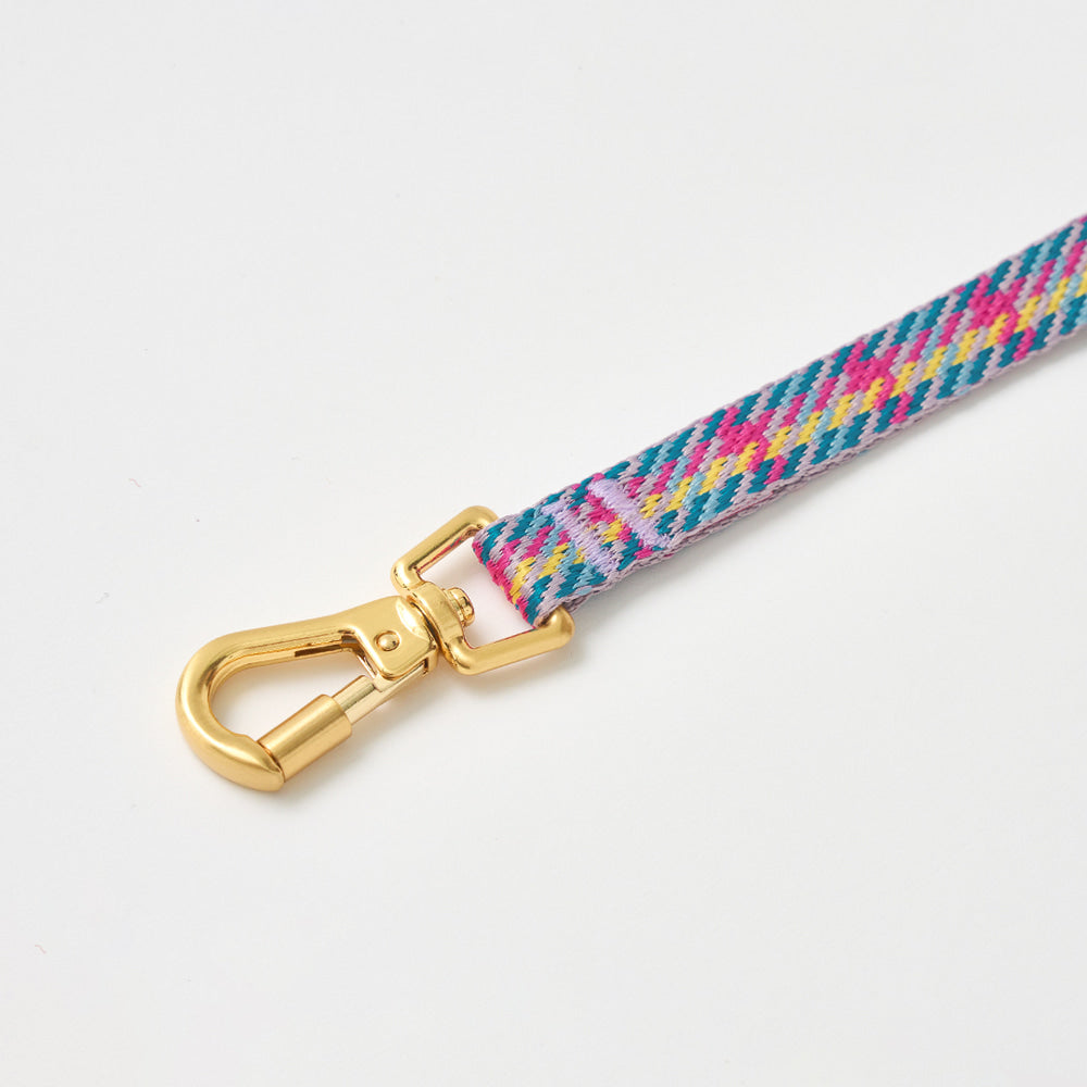 iCANDOR - Gentle Leash Bolt 1.6m (15mm) Edinburgh Check