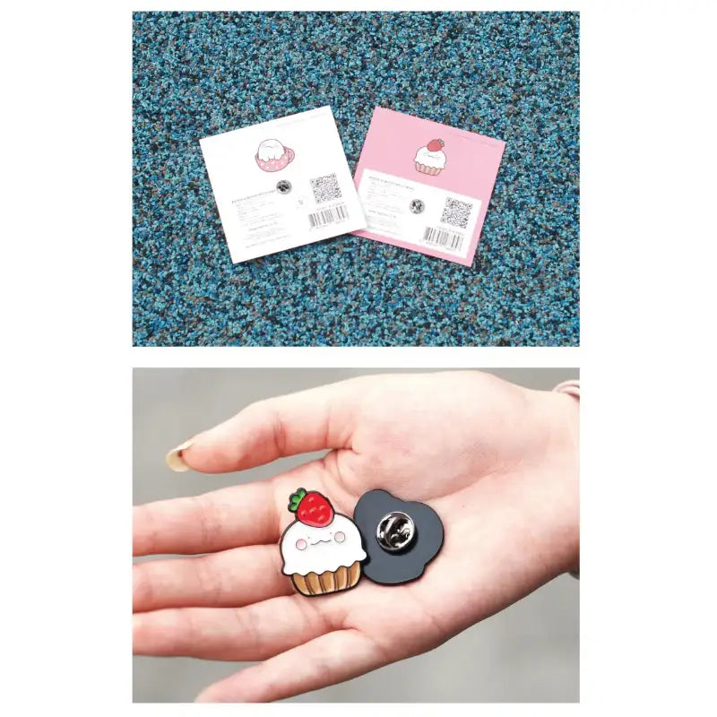 Anonymous - Badge - Soone Content - Metal Badges - Harumio