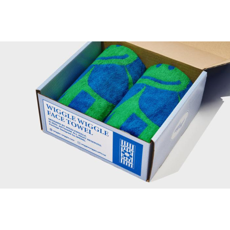 Wiggle Wiggle - Face Towel Set 2