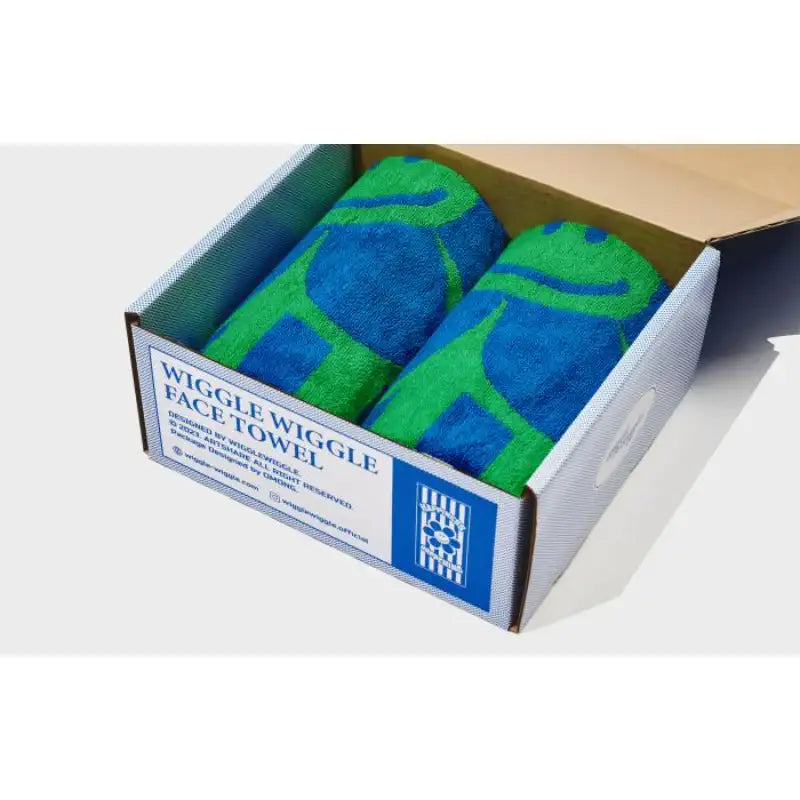 Wiggle Wiggle - Face Towel Set 2 - Wiggle Wiggle - Home & Living, Accessories - Harumio
