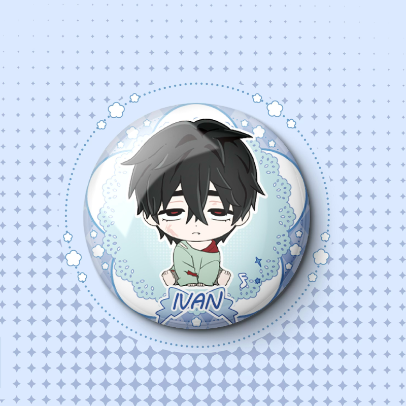 Alien Stage Baby Series - Badge Blind Box - Senyuman - Badge - Harumio