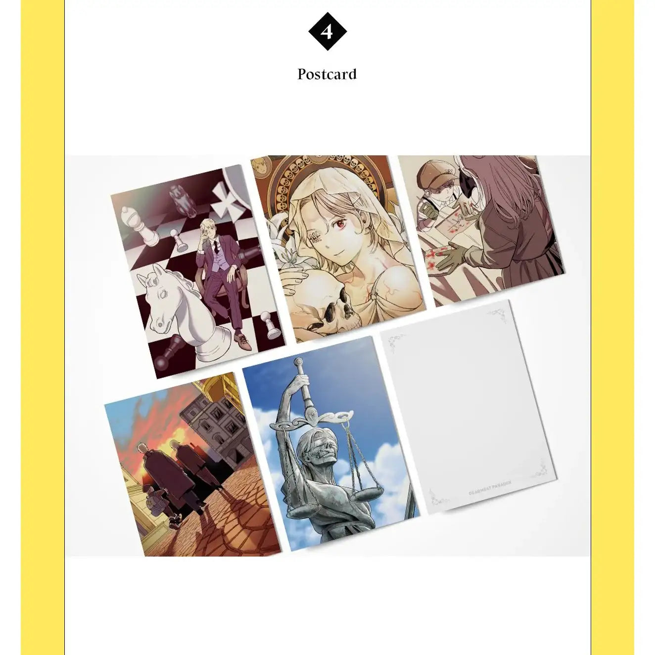 Deadmeat Paradox - Book and Merchandise - Deadmeat Paradox - Home & Living, Accessories - Harumio