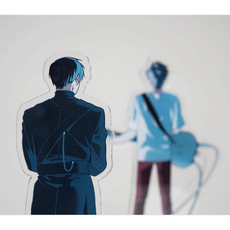 Alien Stage - Ivan & Till Acrylic Stand - MOFUN - Acrylic Stand - Harumio