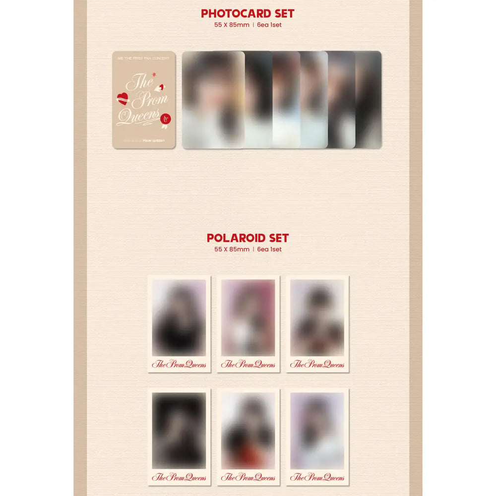 IVE - First Fan Concert : The Prom Queens (KiT Video) - IVE - Album - Harumio