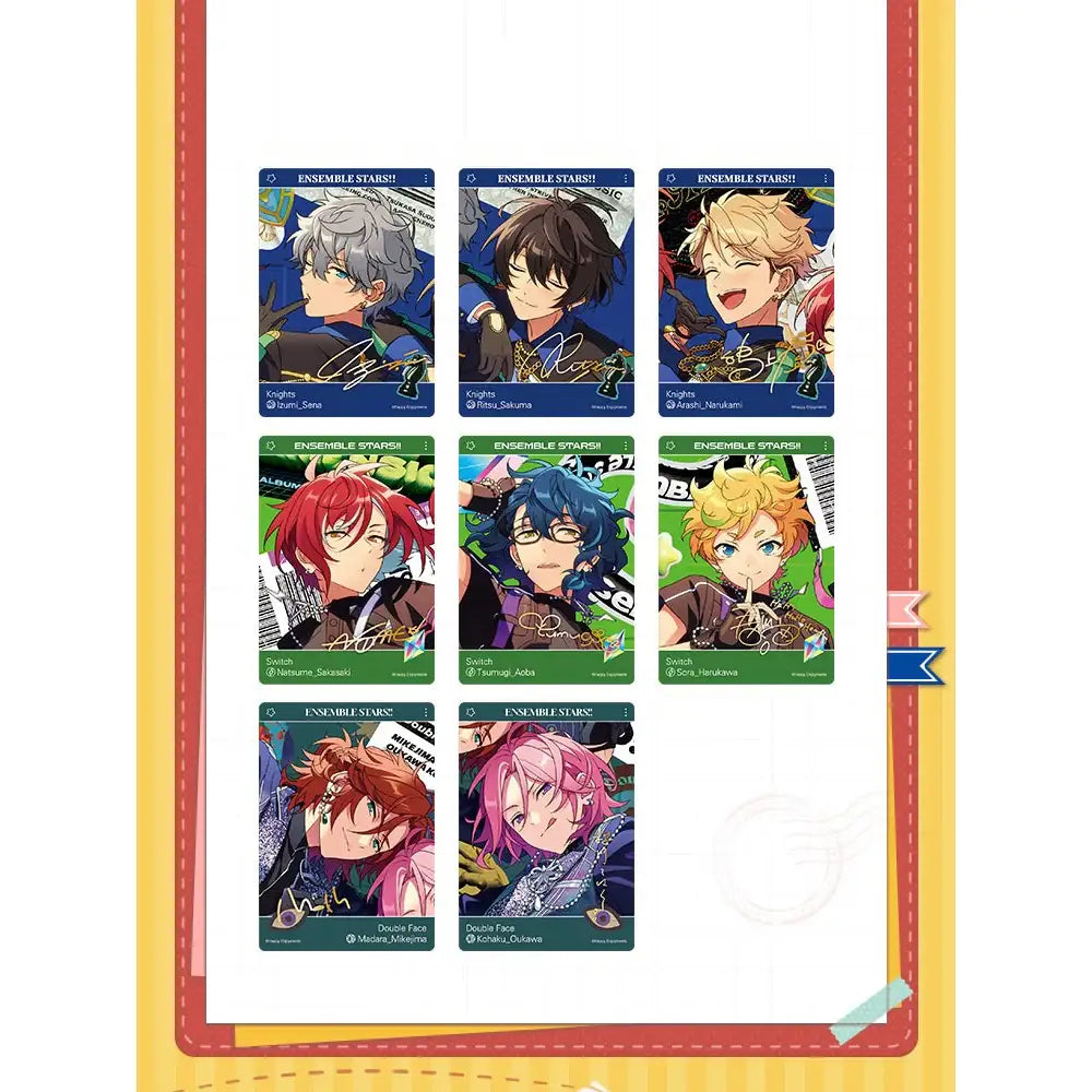 Ensemble Stars!! - Trip Insta Card - MOFUN - Insta Card - Harumio
