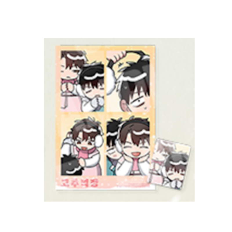 Happy New Year Project - Lebom Cafe - Mini Film Package