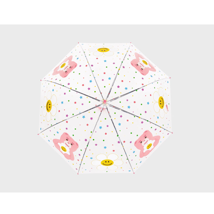 Wiggle Wiggle x Bellygom - Transparent Umbrella