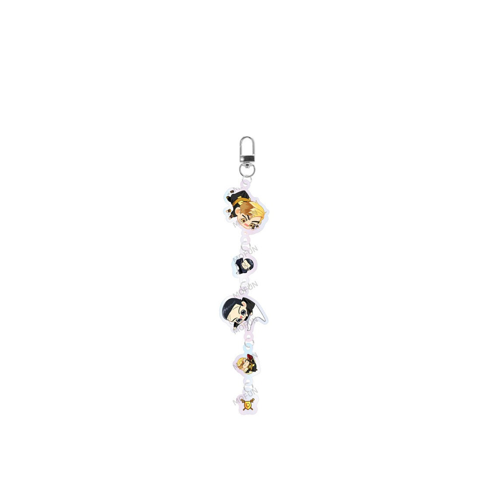 King's Maker: Triple Crown x MOFUN - Aurora Acrylic Keyring